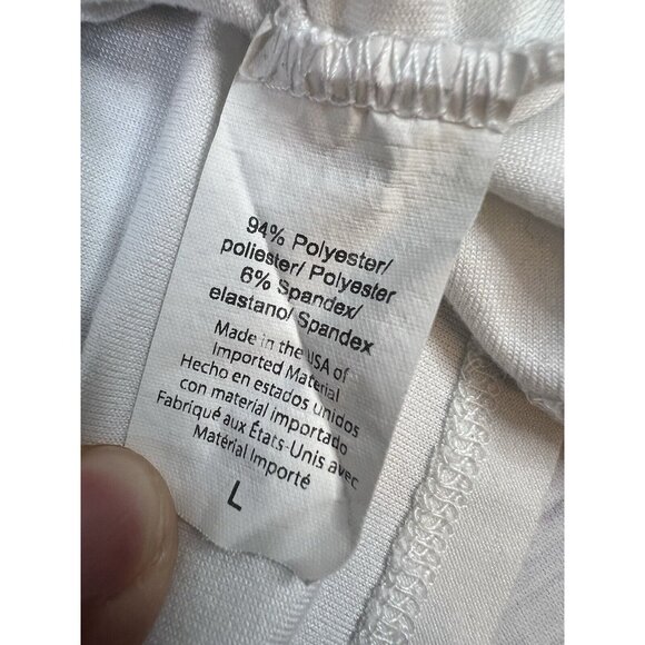 BEYOND YOGA Women's White Long Sleeve Daydreamer Pullover Shirt Large Activewear - Picture 10 of 11